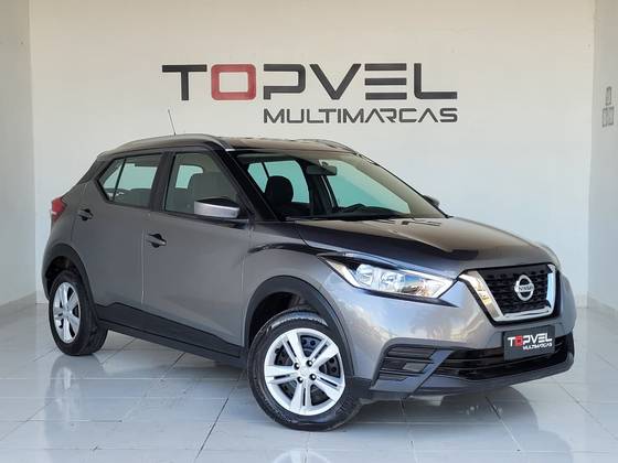 NISSAN KICKS 1.6 16V FLEXSTART S 4P XTRONIC NISSAN KICKS 1.6 16V FLEXSTART S 4P XTRONIC